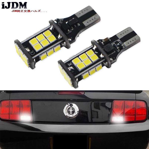 ijdm car mustang led canbus bright 6000k white 24smd 3030 12v t15 921 led for 2005-2009 mustang reverse backup lights
ijdm car mustang led canbus bright 6000k white 24smd 3030 12v t15 921 led for 2005-2009 mustang reverse backup lights
