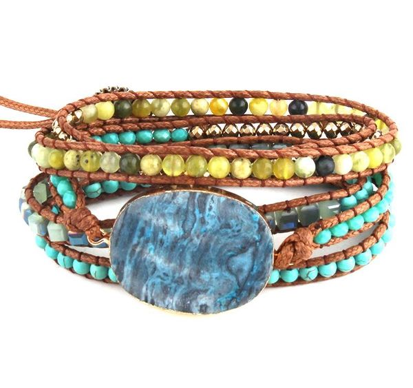 fashion beaded jewelry handmade mixed natural stones/glass and stone charm 5 strands wrap bracelets003, Golden;silver
fashion beaded jewelry handmade mixed natural stones/glass and stone charm 5 strands wrap bracelets003, Golden;silver