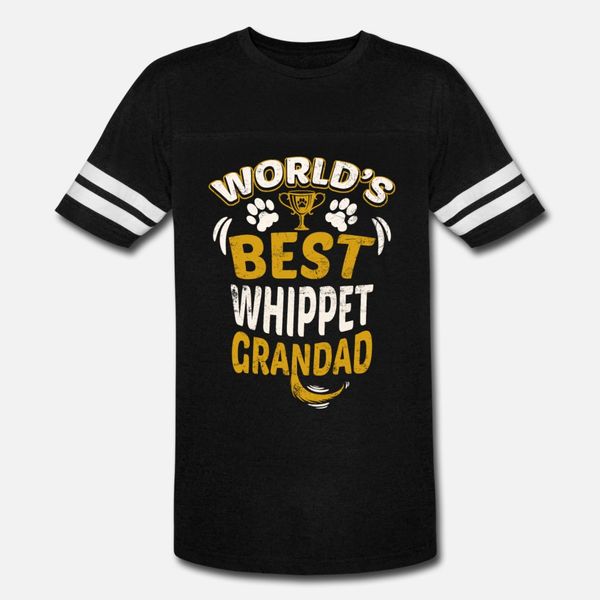 world's whippet grandad t shirt men designer 100% cotton round neck leisure cute new fashion spring autumn standard shirt
world's whippet grandad t shirt men designer 100% cotton round neck leisure cute new fashion spring autumn standard shirt