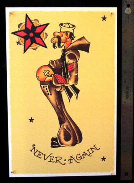 never again navy vintage sailor jerry traditional style home decoration oil painting on canvas wall art canvas pictures 200905
never again navy vintage sailor jerry traditional style home decoration oil painting on canvas wall art canvas pictures 200905