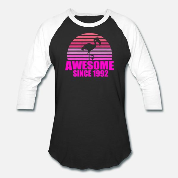 awesome since 1992 flamingo birthday gift t shirt men designs cotton s-xxxl solid color graphic new fashion summer style cool shirt
awesome since 1992 flamingo birthday gift t shirt men designs cotton s-xxxl solid color graphic new fashion summer style cool shirt