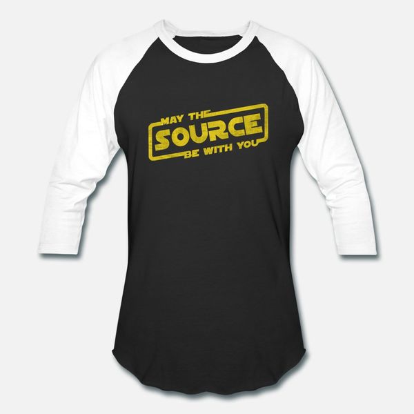 may the source be with you programmer coder cli t shirt men customize tee shirt s-xxxl basic solid loose breathable spring autumn natural
may the source be with you programmer coder cli t shirt men customize tee shirt s-xxxl basic solid loose breathable spring autumn natural
