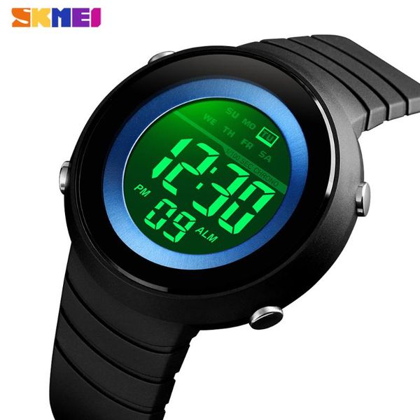 skmei digital sports men watch outdoor chronograph male wristwatches waterproof week display clock relogio masculino, Slivery;brown
skmei digital sports men watch outdoor chronograph male wristwatches waterproof week display clock relogio masculino, Slivery;brown