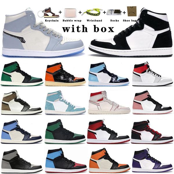 1 og travis scotts 1s basketball shoes obsidian unc mid royal toe black metallic gold pine green grey fearless twist jumpman
1 og travis scotts 1s basketball shoes obsidian unc mid royal toe black metallic gold pine green grey fearless twist jumpman
