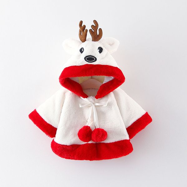 flofallzique elk cartoon fur baby cape jacket with hood autumn winter season for christmas day party outdoor, Blue;gray
flofallzique elk cartoon fur baby cape jacket with hood autumn winter season for christmas day party outdoor, Blue;gray