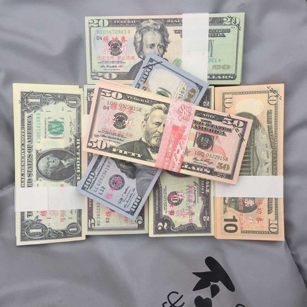 los apoyos al por mayor fingen el dinero americano de la barra de la libra del dinero de la pelÃcula 100pcs / paquete 001
los apoyos al por mayor fingen el dinero americano de la barra de la libra del dinero de la pelÃcula 100pcs / paquete 001