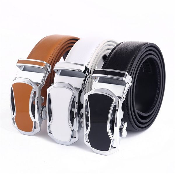 2020 fashion men's automatic leather leather belt split cowhide waistband men's belts men belt, Black;brown
2020 fashion men's automatic leather leather belt split cowhide waistband men's belts men belt, Black;brown