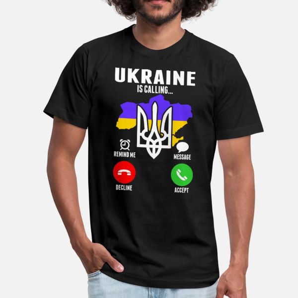 ukraine is calling t shirt men printed 100% cotton o neck novelty fit fashion spring autumn outfit shirt
ukraine is calling t shirt men printed 100% cotton o neck novelty fit fashion spring autumn outfit shirt