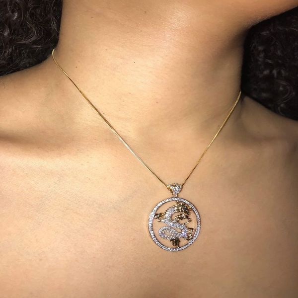 alyxuy fashion vintage gold chain necklace round dragon crystal auspicious jewelry minimalism accessories for women girls gift, Silver
alyxuy fashion vintage gold chain necklace round dragon crystal auspicious jewelry minimalism accessories for women girls gift, Silver