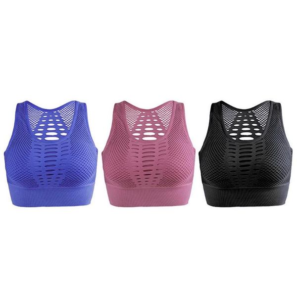 hollow back sports bra women shockproof breathable quick-drying beauty breathable underwear for yoga fitness, White;black
hollow back sports bra women shockproof breathable quick-drying beauty breathable underwear for yoga fitness, White;black
