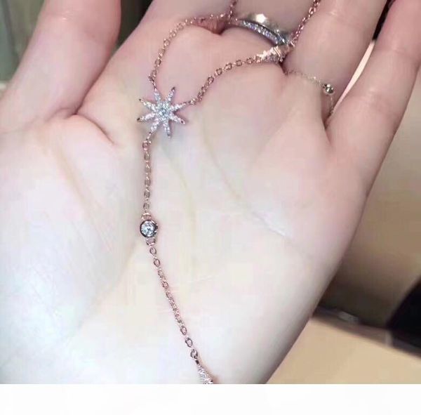 luxury classic designer s925 sterling silver full crystal star flower charm long chain necklace for women jewelry
luxury classic designer s925 sterling silver full crystal star flower charm long chain necklace for women jewelry