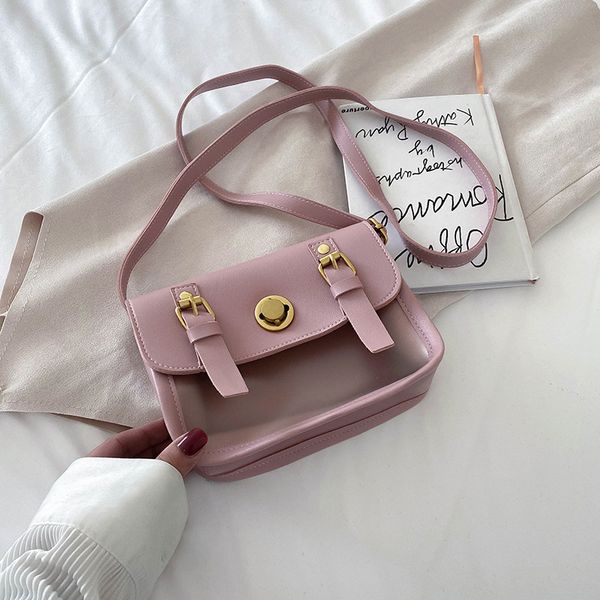 small bag female new fashion shoulder bag foreign-style wild transparent jelly small square
small bag female new fashion shoulder bag foreign-style wild transparent jelly small square
