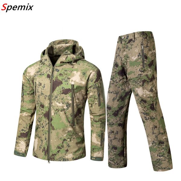 tactical gear softshell camouflage outdoors jacket men army waterproof warm camo clothes windbreaker coat jacket, Black;brown
tactical gear softshell camouflage outdoors jacket men army waterproof warm camo clothes windbreaker coat jacket, Black;brown