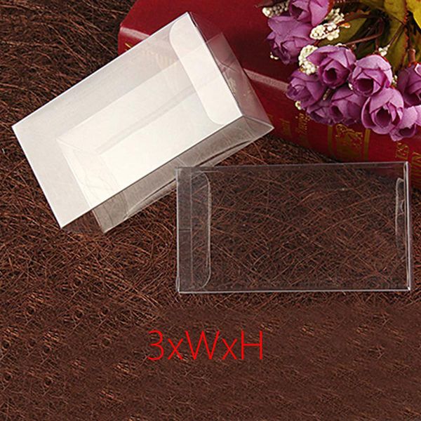 50pcs 3xwxh plastic box storage pvc box clear transparent boxes for gift boxes wedding/tool/food/jewelry packaging display diy mx200810, Black;white
50pcs 3xwxh plastic box storage pvc box clear transparent boxes for gift boxes wedding/tool/food/jewelry packaging display diy mx200810, Black;white