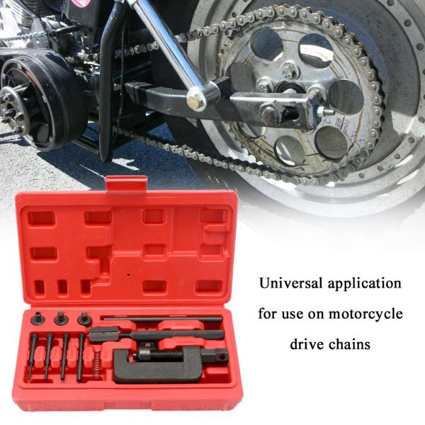 professional hand tool sets motorcycle bike chain breaker splitter link riveter universal bikes riveting set cycling accessories with carry
professional hand tool sets motorcycle bike chain breaker splitter link riveter universal bikes riveting set cycling accessories with carry