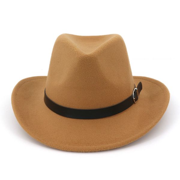 h7577 fall winter wool felt fedoras hat men women lovers simple jazz cap western cowboy fashion casual vintage caps, Blue;gray
h7577 fall winter wool felt fedoras hat men women lovers simple jazz cap western cowboy fashion casual vintage caps, Blue;gray