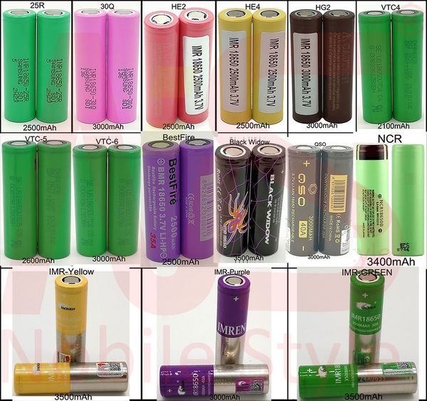 50шт 100% top высокого качества для hg2 18650 батарея 3000mah 35а макс газоразрядные высокого дренажные батареи 25r vtc5 vtc4 he2 he4 fedex 
50шт 100% top высокого качества для hg2 18650 батарея 3000mah 35а макс газоразрядные высокого дренажные батареи 25r vtc5 vtc4 he2 he4 fedex
