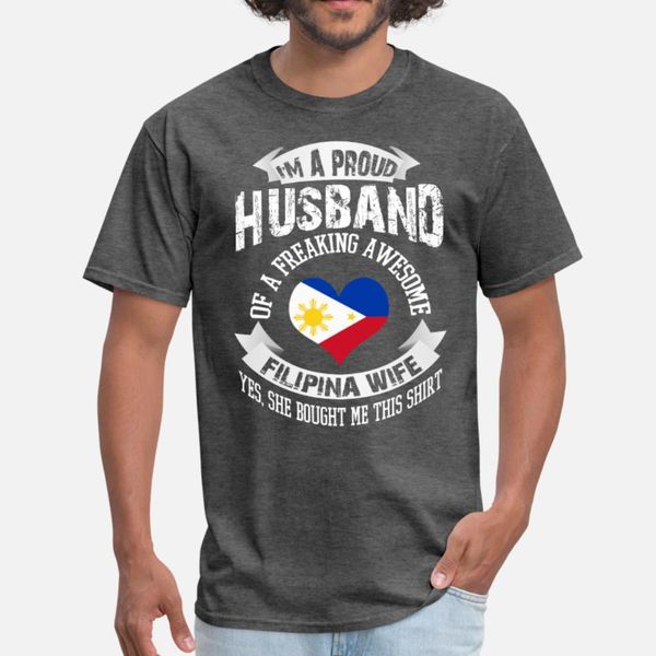 я гордый муж filipna жена тенниска мужчин персонализированные 100% хлопок размер s-3xl vintage cute дышащий летний стиль письма рубашку
я гордый муж filipna жена тенниска мужчин персонализированные 100% хлопок размер s-3xl vintage cute дышащий летний стиль письма рубашку