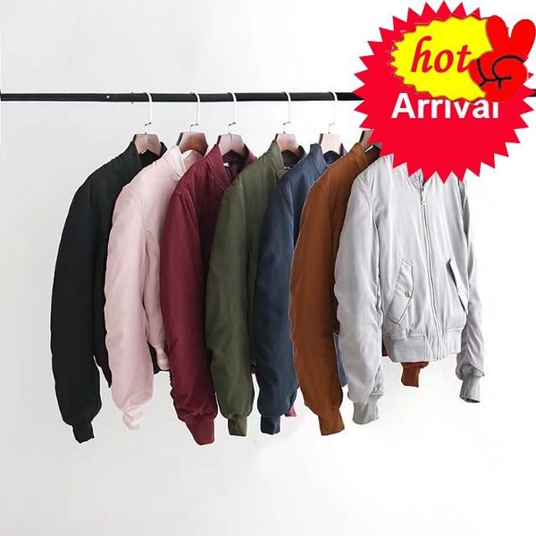 new arrival 2020 autumn men's jackets solid fashion coats male casual oversize stand collar bomber jacket men overcoat, Black;brown
new arrival 2020 autumn men's jackets solid fashion coats male casual oversize stand collar bomber jacket men overcoat, Black;brown