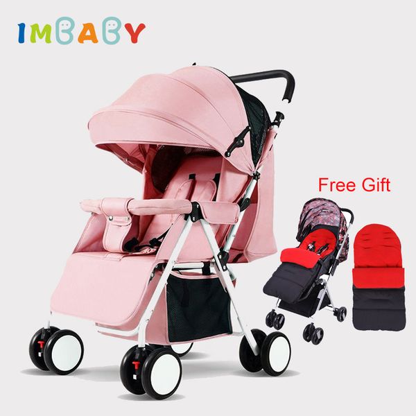 imbaby ultra-light baby stroller with warm foot for winter lightweight baby carriages for newborn folding stroller travel
imbaby ultra-light baby stroller with warm foot for winter lightweight baby carriages for newborn folding stroller travel