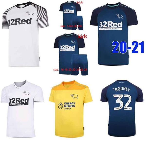 thailand 2020 2021 derby county football club soccer jerseys rooney football shirts 20 21 soccer shirts equipment kids kits maillot, Black;yellow
thailand 2020 2021 derby county football club soccer jerseys rooney football shirts 20 21 soccer shirts equipment kids kits maillot, Black;yellow