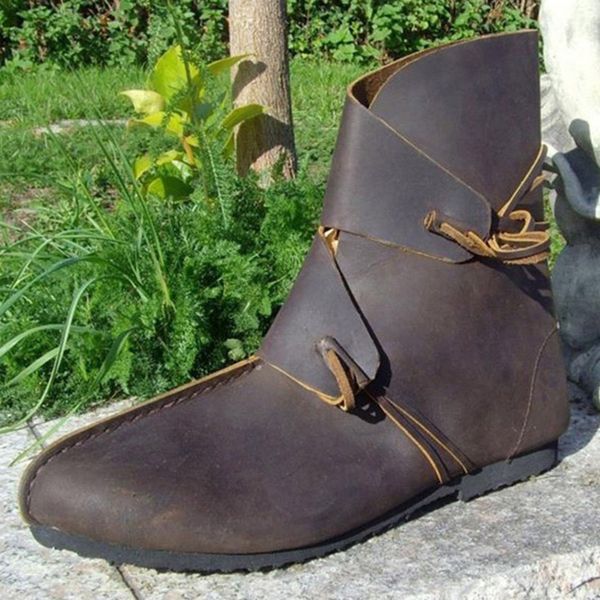 vintage women ankle boots soft pu shoes woman casual ladies autumn winter lace up sewing brithish flat female 2020 plus size, Black
vintage women ankle boots soft pu shoes woman casual ladies autumn winter lace up sewing brithish flat female 2020 plus size, Black