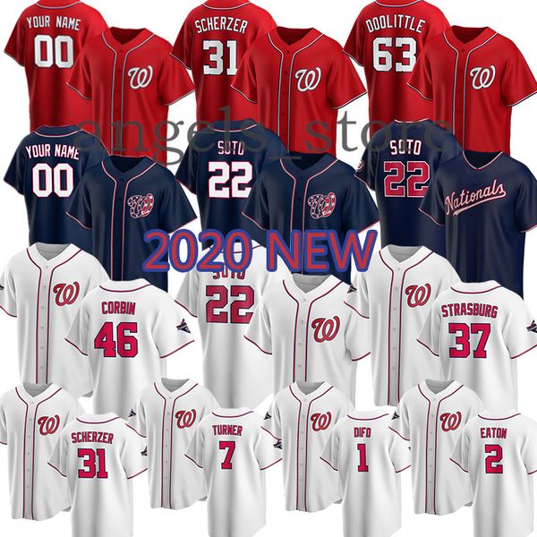 2020 custom nationals kendrick max scherzer murphy juan soto patrick corbin eaton strasburg zimmerman harper rendon turner wilmer difo, Blue;black
2020 custom nationals kendrick max scherzer murphy juan soto patrick corbin eaton strasburg zimmerman harper rendon turner wilmer difo, Blue;black
