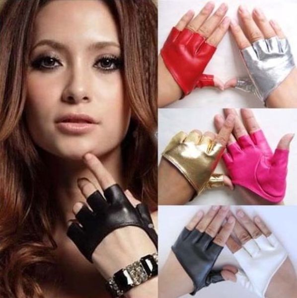 fashion half finger fingerless pu leather gloves ladys driving show pole dance mittens for women men ing
fashion half finger fingerless pu leather gloves ladys driving show pole dance mittens for women men ing