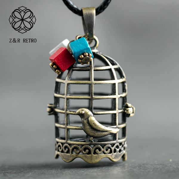 handmade pendants rope chain cage statement necklace handmade 2020 popular decoration gifts for women fashion suspension jewelry, Silver
handmade pendants rope chain cage statement necklace handmade 2020 popular decoration gifts for women fashion suspension jewelry, Silver