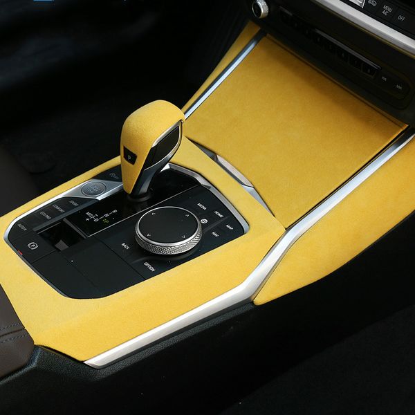 alcantara wrap car dashboard decoration gear shift knob abs cover trim car styling for bmw 3 series g20 g28 325li 325i 2020~
alcantara wrap car dashboard decoration gear shift knob abs cover trim car styling for bmw 3 series g20 g28 325li 325i 2020~