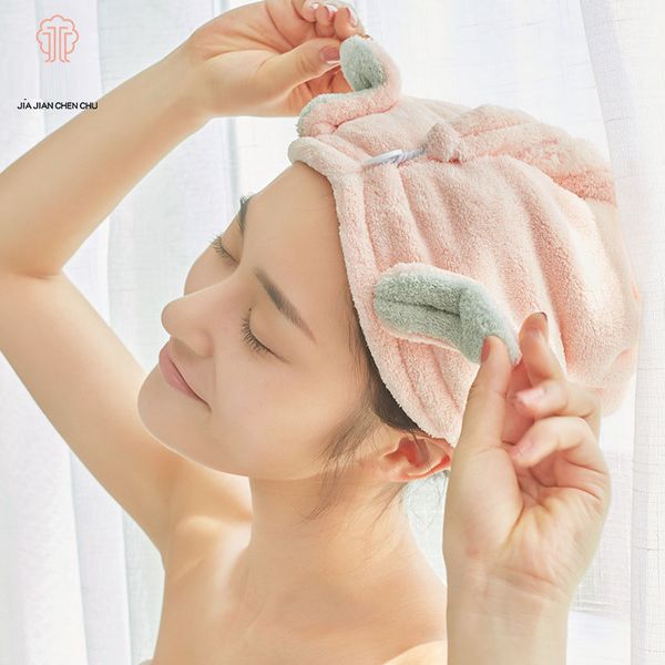 shower caps bath towel hair dry quick drying lady soft cap hat for kids turban head wrap bathing tools
shower caps bath towel hair dry quick drying lady soft cap hat for kids turban head wrap bathing tools