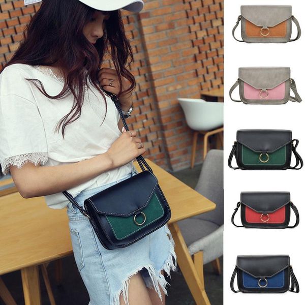 fashion leather handbag contrast color matte shoulder bag messenger bag casual flip y417
fashion leather handbag contrast color matte shoulder bag messenger bag casual flip y417