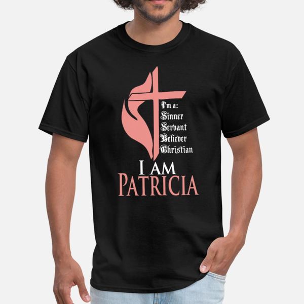i am a sinner serbant believer christian i am patr t shirt men customized cotton round neck homme gift new style summer pattern shirt
i am a sinner serbant believer christian i am patr t shirt men customized cotton round neck homme gift new style summer pattern shirt