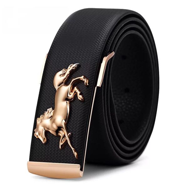 new fashion style belt men luxury waist male strap genuine leather belts for men automatic buckle, Black;brown
new fashion style belt men luxury waist male strap genuine leather belts for men automatic buckle, Black;brown