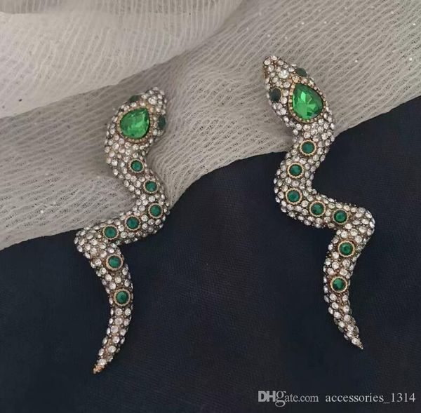 2019 european and american fashion personality snake ear clip temperament net red long super flash full diamond long earrings earrings f, Silver
2019 european and american fashion personality snake ear clip temperament net red long super flash full diamond long earrings earrings f, Silver