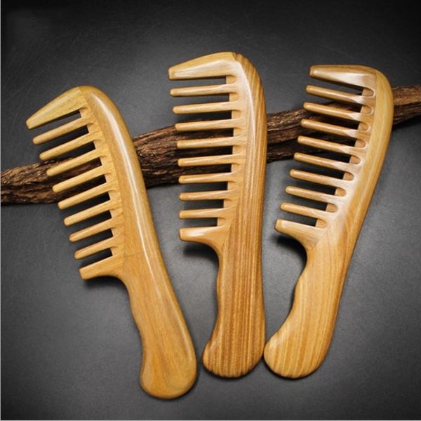 New Wood Hair Comb 5pcs/lot Sandalwood Wave Handle Ox Horn Wide toothed hair care styling Women Detangling curly hair Men Beard Grooming
New Wood Hair Comb 5pcs/lot Sandalwood Wave Handle Ox Horn Wide toothed hair care styling Women Detangling curly hair Men Beard Grooming