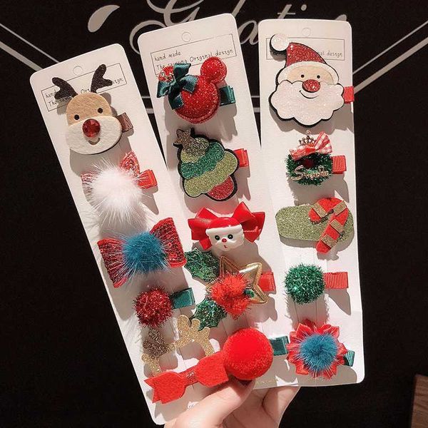 5ps/set high quantity women girl hair accessories christmas snowman hairpin cartoon bb clip headdress barrette bowknot hair clip
5ps/set high quantity women girl hair accessories christmas snowman hairpin cartoon bb clip headdress barrette bowknot hair clip