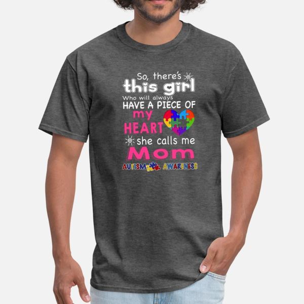 there's this girl she call me mom autism aware t shirt men print tee shirt o-neck natural graphic breathable summer pattern shirt
there's this girl she call me mom autism aware t shirt men print tee shirt o-neck natural graphic breathable summer pattern shirt