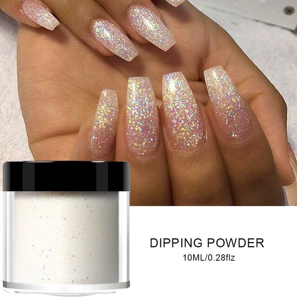 nail glitter 1 box holographic dipping powders nails gradient natural dry without lamp cure acrylic powder art decorations, Silver;gold
nail glitter 1 box holographic dipping powders nails gradient natural dry without lamp cure acrylic powder art decorations, Silver;gold