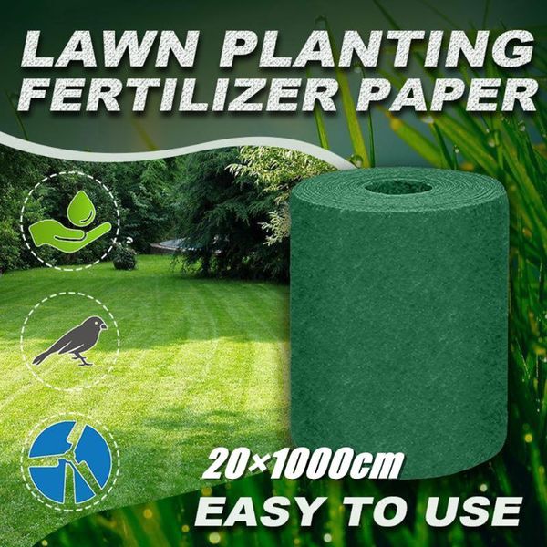20 Ã1000cm biodegradable grass seed mat seed starter mat grass carpet starter garden supplies 30
20 Ã1000cm biodegradable grass seed mat seed starter mat grass carpet starter garden supplies 30