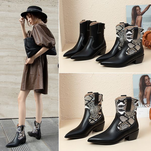 boots women pointed toe ankle boots for women short plush winter shoes botas mujer 35-40, Black
boots women pointed toe ankle boots for women short plush winter shoes botas mujer 35-40, Black