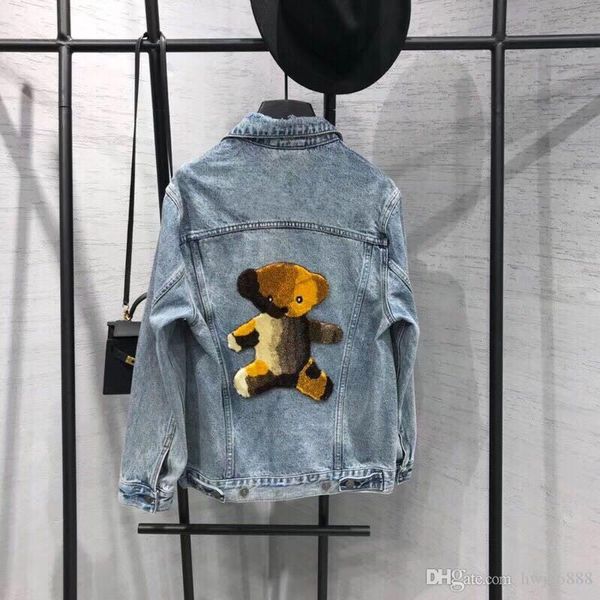 casual slim mens denim jacket little bear letter embroidery bomber jacket men cowboy men s jean jacket chaqueta hombre, Black;brown
casual slim mens denim jacket little bear letter embroidery bomber jacket men cowboy men s jean jacket chaqueta hombre, Black;brown