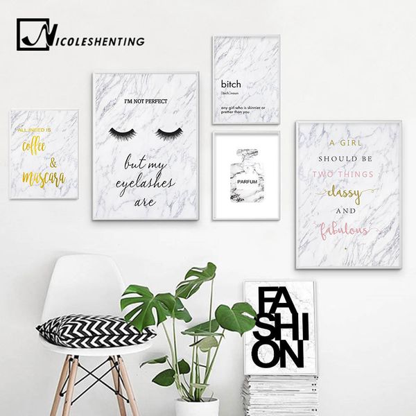nicoleshenting fashion canvas art poster print perfume eyelashes marble painting nordic style wall picture for living room decor
nicoleshenting fashion canvas art poster print perfume eyelashes marble painting nordic style wall picture for living room decor