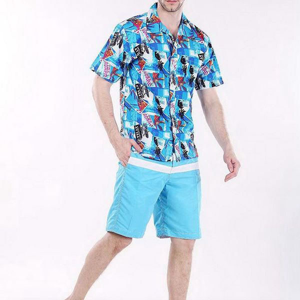 men's casual shirts nice fashion arrivals mens beach hawaiian shirt summer beachwear short sleeve men floral print plus size 4xl, White;black
men's casual shirts nice fashion arrivals mens beach hawaiian shirt summer beachwear short sleeve men floral print plus size 4xl, White;black