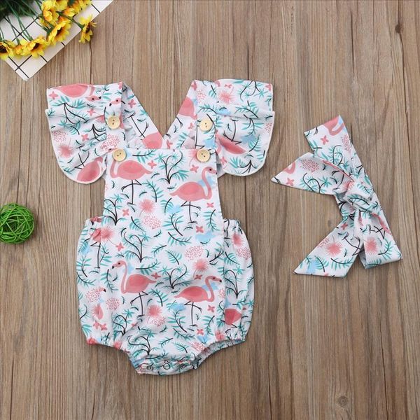 baby jumpsuits newborn baby girls flamingo print jumpsuit bodysuit infant headband clothes outfits sets drop shipping, Blue
baby jumpsuits newborn baby girls flamingo print jumpsuit bodysuit infant headband clothes outfits sets drop shipping, Blue