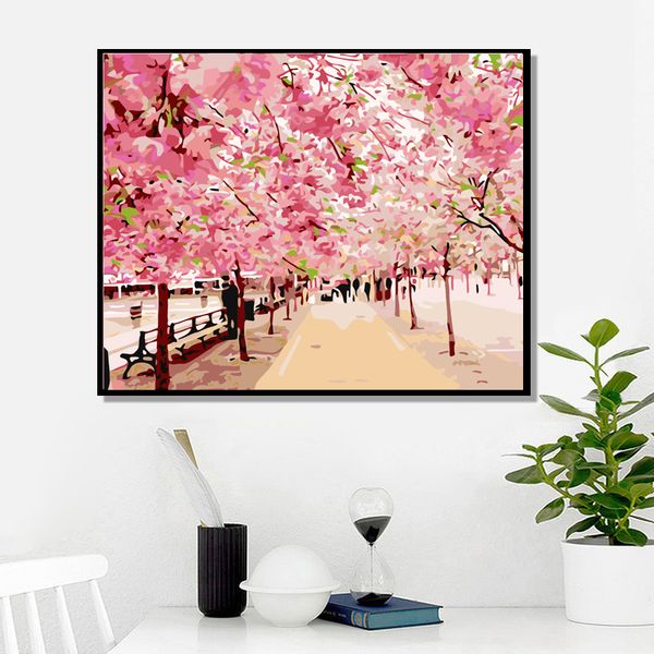 yijie diy картина numbers розовые цветы рисования на холсте расписанную живопись искусство подарка diy домашнее украшение
yijie diy картина numbers розовые цветы рисования на холсте расписанную живопись искусство подарка diy домашнее украшение