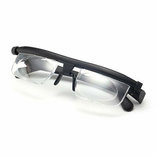new adjustable strength lens eyewear variable focus distance vision zoom glasses protective reading glasses, Black
new adjustable strength lens eyewear variable focus distance vision zoom glasses protective reading glasses, Black