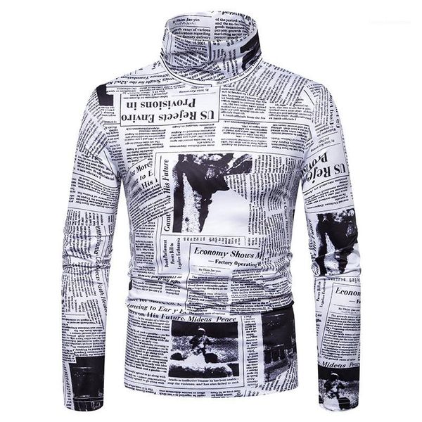 printed tees casual high collar long sleeve tees fashion pullover t-shirts men clothing mens designer 3d, White;black
printed tees casual high collar long sleeve tees fashion pullover t-shirts men clothing mens designer 3d, White;black