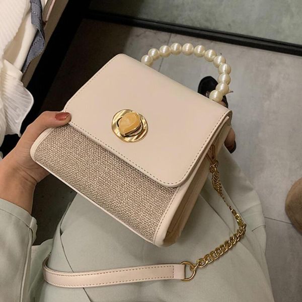 elegant female pearl tote bag 2020 summer new quality leather women's designer handbag chain shoulder messenger bag travel
elegant female pearl tote bag 2020 summer new quality leather women's designer handbag chain shoulder messenger bag travel