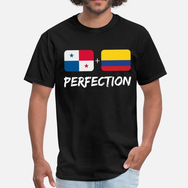 panamanian plus colombian mix heritage flag gift t shirt men custom cotton s-3xl letters loose humor summer formal shirt, White;black
panamanian plus colombian mix heritage flag gift t shirt men custom cotton s-3xl letters loose humor summer formal shirt, White;black